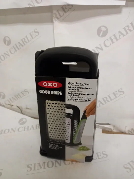 OXO GOOD GRIPS ETCHED BOX GRATER