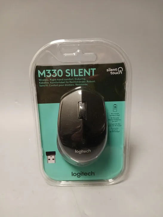 SEALED LOGITECH M330 SILENT TOUCH WIRELESS MOUSE 