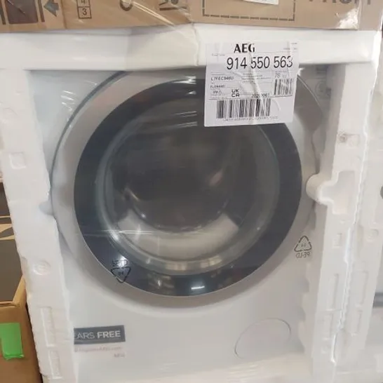 AEG 7000 PRO STEAM UNIVERSAL DOSE 8KG WASHING MACHINE WHITE MODEL L7FEC946U RRP £834