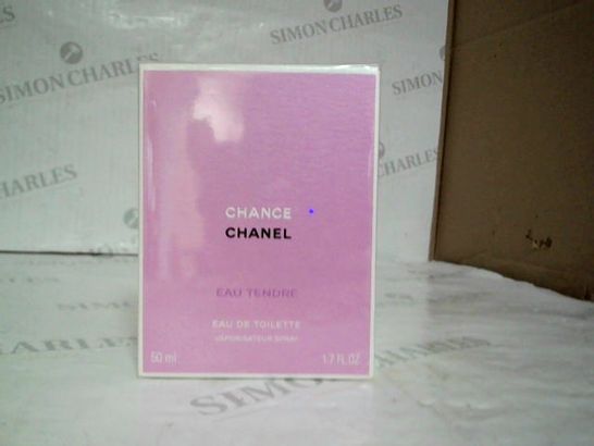 SEALED CHANCE CHANEL EAU TENDRE EDT 50ML SPRAY
