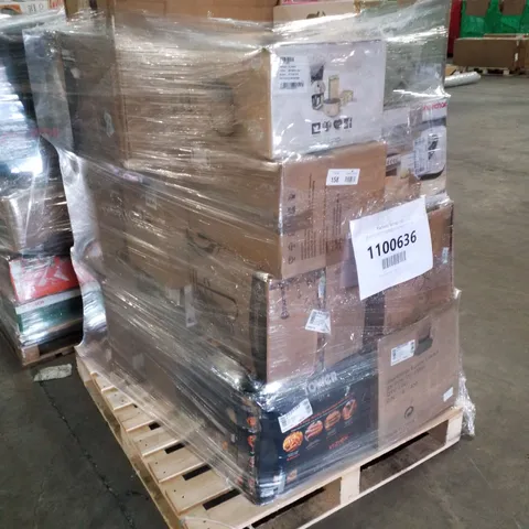 PALLET OF APPROXIMATELY ASSORTED HOUSEHOLD & ELECTRICITY PRODUCTS INCLUDING 