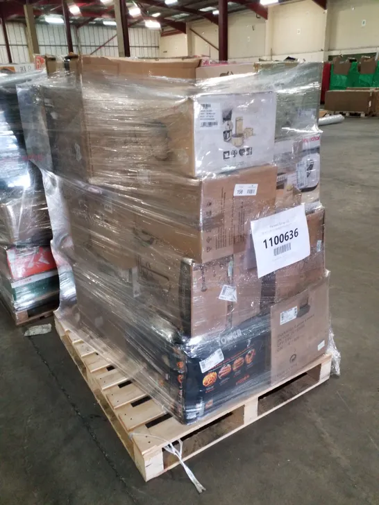 PALLET OF APPROXIMATELY ASSORTED HOUSEHOLD & ELECTRICITY PRODUCTS INCLUDING 