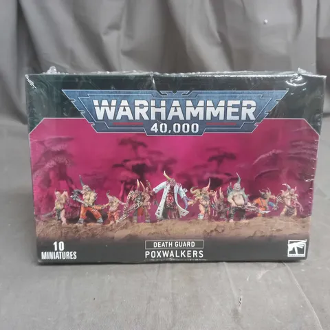 BOXED AND SEALED WARHAMMER 40,000 DEATH GUARD - POXWALKERS