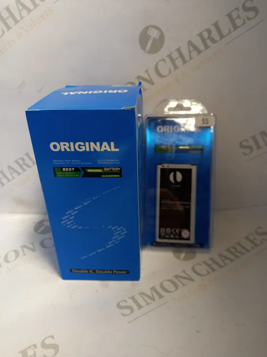 ORIGINAL S5  DOUBLE IC DOUBLE POWER BATTERY X10