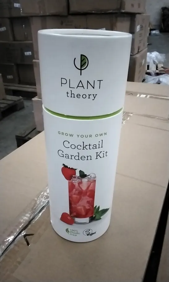 BOX OF APPROXIMATELY 24 BRAND NEW COCKTAIL GARDEN KIT 