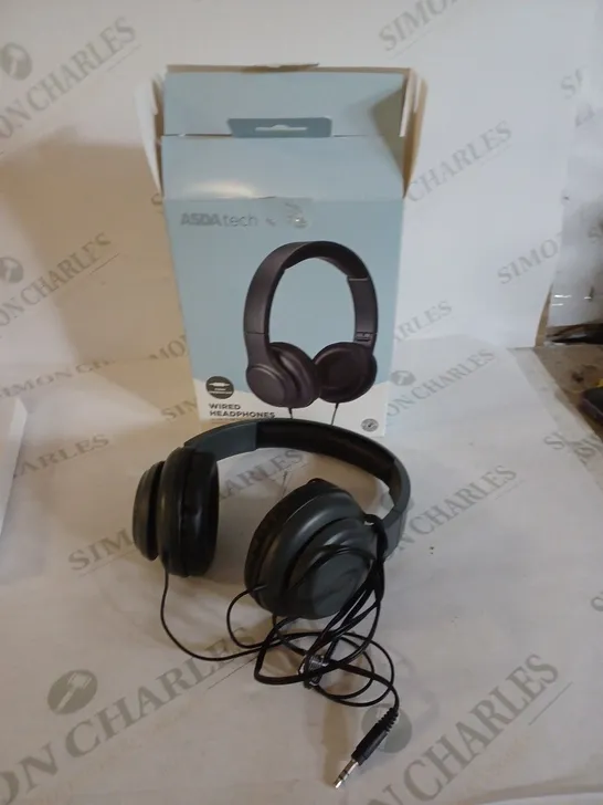 ASDA TECH WIRED HEADPHONES