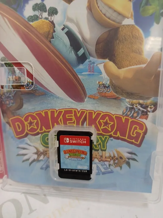 NINTENDO SWITCH DONKEY KONG COUNTRY TROPICAL FREEZE