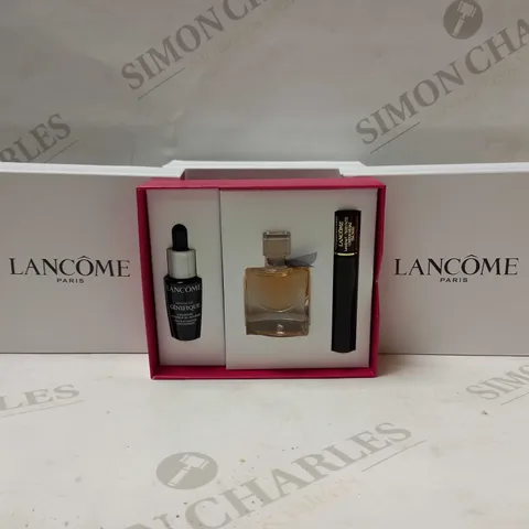 LOT OF 3 BRAND NEW LANCOME GIFT SETS	