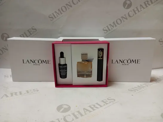 LOT OF 3 BRAND NEW LANCOME GIFT SETS	
