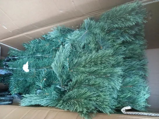 BOXED 8FT CASHMERE TIPS CHRISTMAS TREE - COLLECTION ONLY RRP £189.99