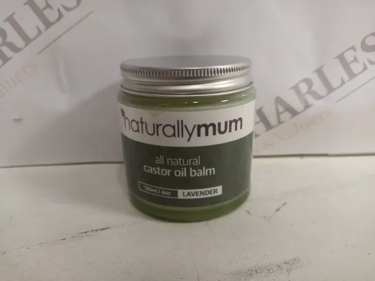 NATURALLY MUM ALL NATURAL CASTOR OIL BALM