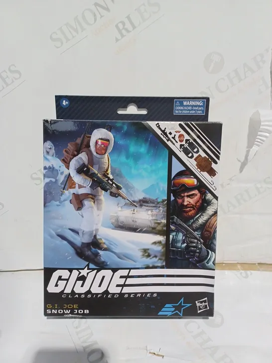 GI JOE SNOW JOB ACTION FIGURE