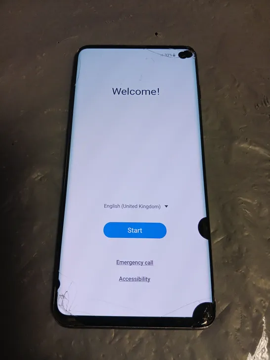 UNBOXED SAMSUNG GALAXY S10 MOBILE PHONE