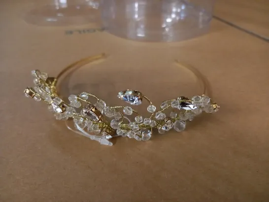 EMBELLISHED BRIDAL TIARA