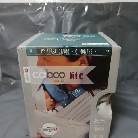 CABOO LITE BABY CARRIER FROM 0 MONTHS