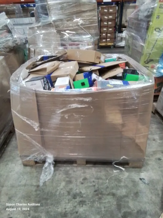 PALLET OF APPROXIMATELY 201 UNPROCESSED RAW RETURN HIGH VALUE ELECTRICAL GOODS TO INCLUDE;