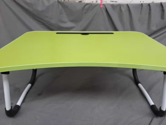 BOXED UNBRANDED SHORT LEG PORTABLE TABLE