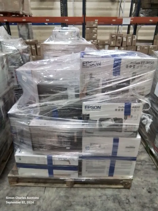 PALLET OF APPROXIMATELY 18 UNPROCESSED RAW RETURN HOUSEHOLD AND ELECTRICAL GOODS TO INCLUDE;