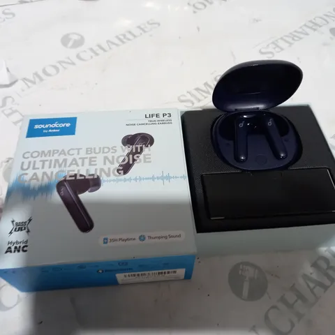 SOUNDCORE BY ANKER - LIFE P3 - COMPACT BUDS WITH ULTIMATE NOISE CANCELLING 