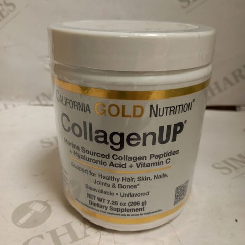 CALIFORNIA GOLD NUTRITION COLLAGENUP MARINE SOURCED PEPTIDES 206G