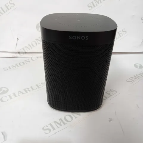 SONOS ONE GEN 2 SMART SPEAKER - BLACK