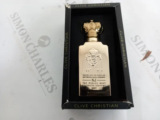 BOXED CLIVE CHRISTIAN PERFUME SPRAY TESTER