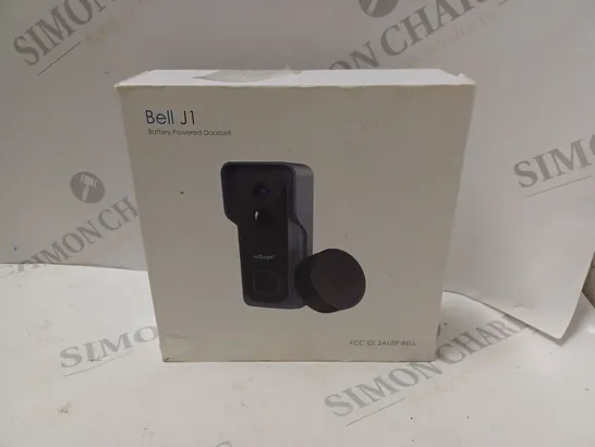 BOXED IEGEEK BELL J1 BATTERY POWERED DOORBELL 2AUSP-BELL