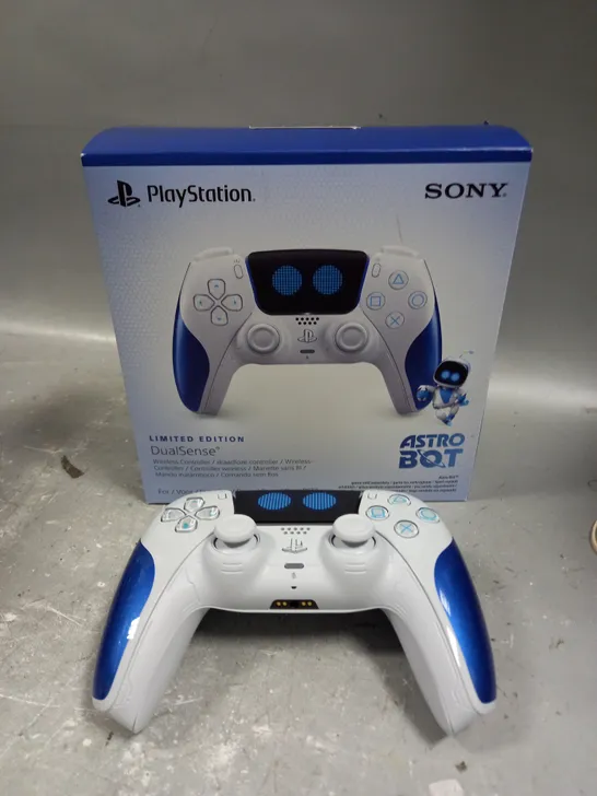 BOXED SONY PLAYSTATION 5 LIMITED EDITION ASTRO BOT DUALSENSE WIRELESS CONTROLLER 