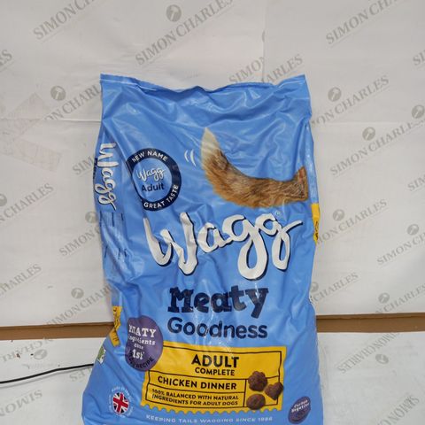 WAGGS ADULT MEATY GOODNESS 12KG EXPIRY DATE 10/07/2023