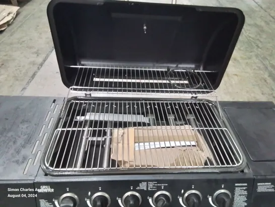 PALLET CONTAINING GRILLMEISTER GASGRILL 6 PLUS 1 PROPANE, BUTANE GAS BARBECUE 