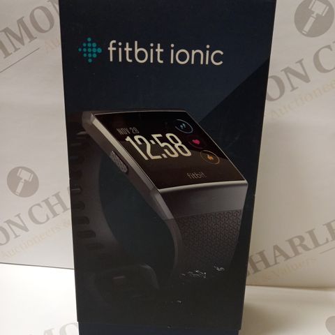 FITBIT IONIC SMARTWATCH - CHARCOAL
