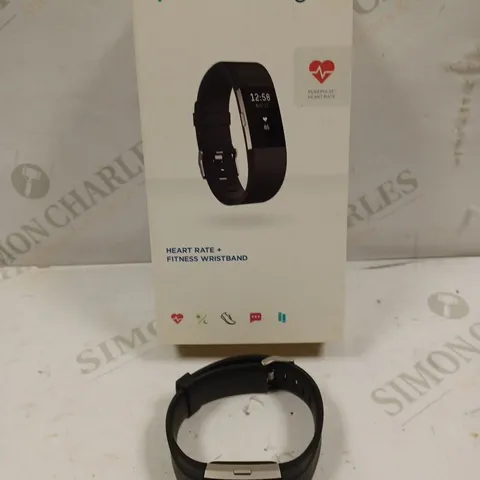 FITBIT CHARGE 2 HEART RATE + FITNESS WRISTBAND IN BLACK