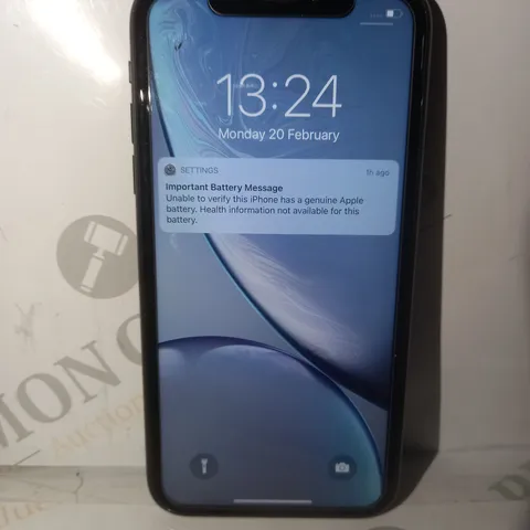 BOXED APPLE IPHONE XR - BLACK