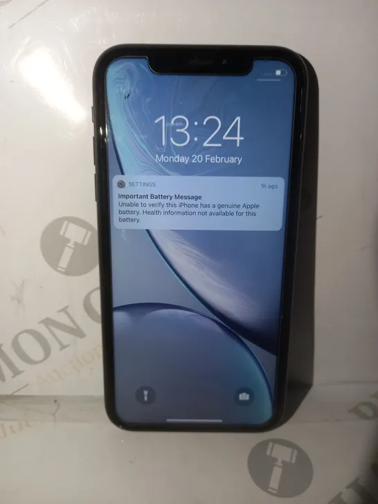 BOXED APPLE IPHONE XR - BLACK