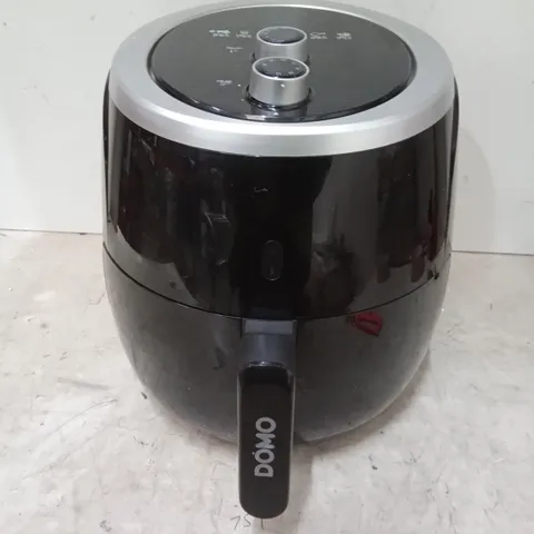 (FAULTY) BOXED DOMO DELI FRYER MULTIFUNCTIONAL OVEN