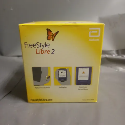 BOXED FREESTYLE LIBRE 2 READER 