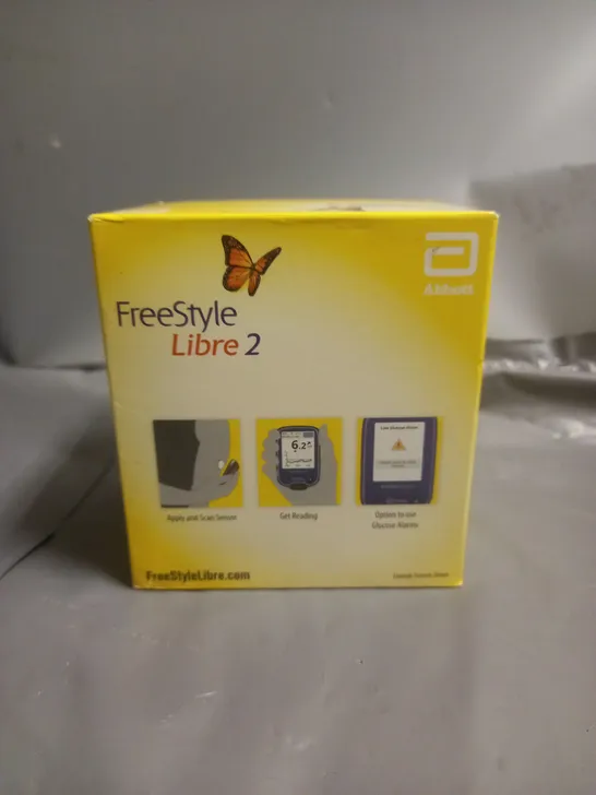 BOXED FREESTYLE LIBRE 2 READER 