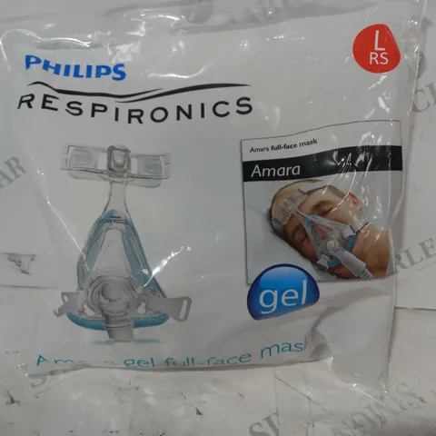 PHILIPS RESPIRONICS AMARA GEL FULL FACE MASK