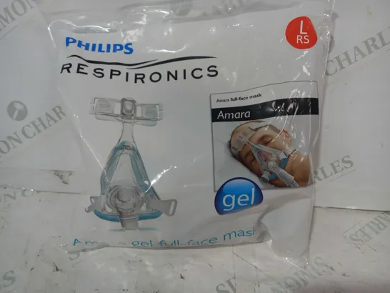 PHILIPS RESPIRONICS AMARA GEL FULL FACE MASK