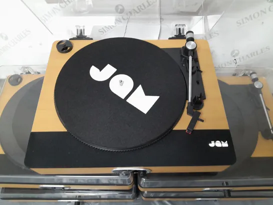 LOT OF 5 UNBOXED JAM PORTABLE TURNTABLES