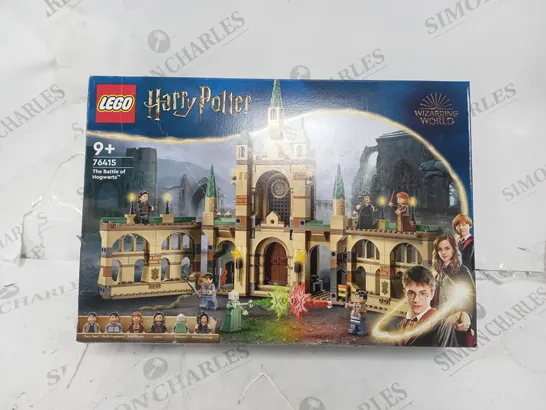 LEGO 76415 HARRY POTTER THE BATTLE OF HOGWARTS