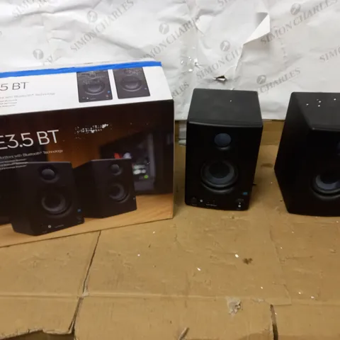 PRESONUS ERIS E3.5 BT 3.5" NEAR FIELD STUDIO MONITORS