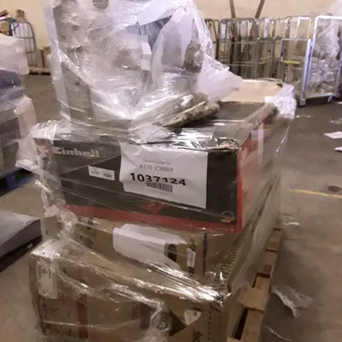 PALLET OF APPROXIMATELY 4 ASSORTED HOUSEHOLD & ELECTRICAL ITEMS INCLUDING