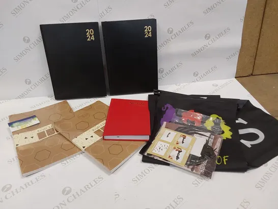 6 BRAND NEW ITEMS TO INCLUDE: 2024 DIARYS, KRAFT 3-PACKS. HOCUS-POCUS DECORATION, 2023-24 DIARY