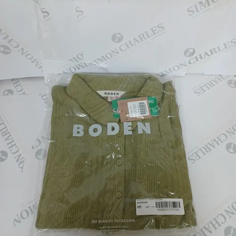 BAGGED BODEN CHARLOTTE JERSEY SHIRT SIZE 22