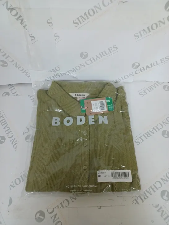 BAGGED BODEN CHARLOTTE JERSEY SHIRT SIZE 22