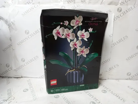 BOXED LEGO BOTANICAL COLLECTION ORCHID 10311 