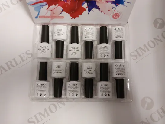 AIMEILI GEL NAIL POLISH SET