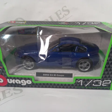 BURAGO 1/32 SCALE BMW Z4 M COUPE MODEL