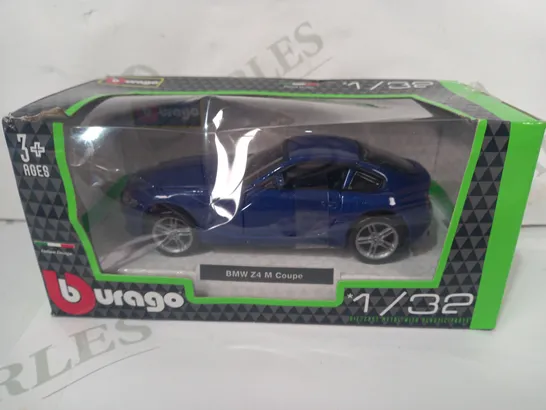 BURAGO 1/32 SCALE BMW Z4 M COUPE MODEL